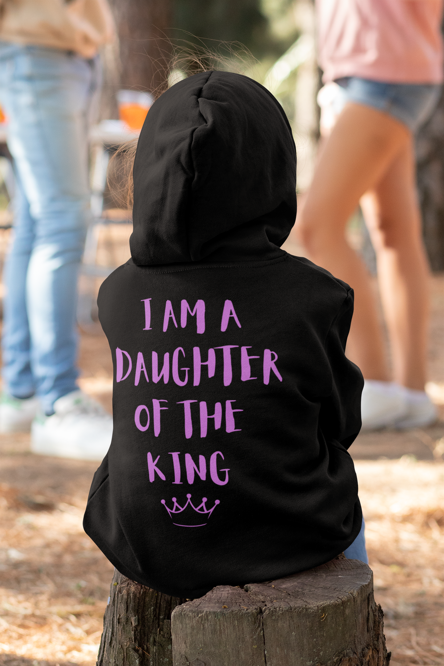 Daughter of the King | Youth Hoodie