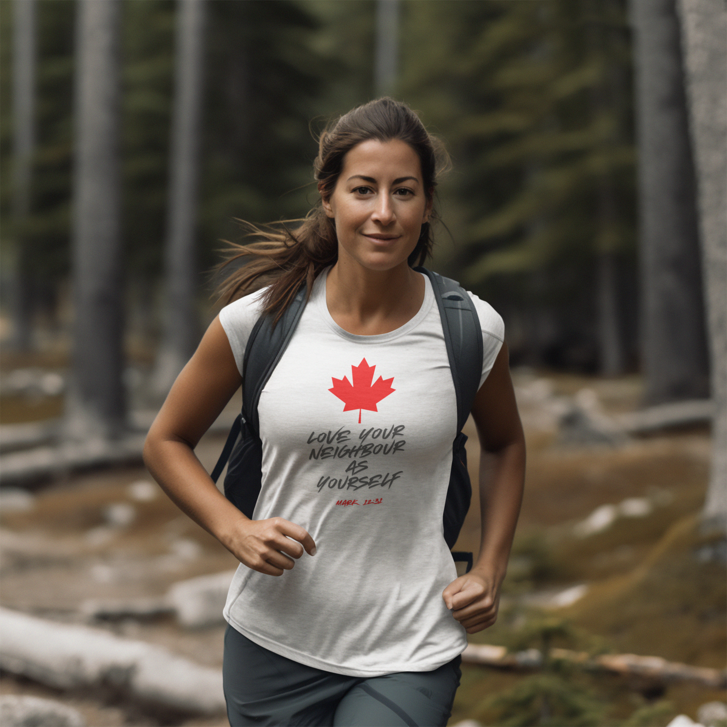 Love Your Neighbour Canada | T-Shirt