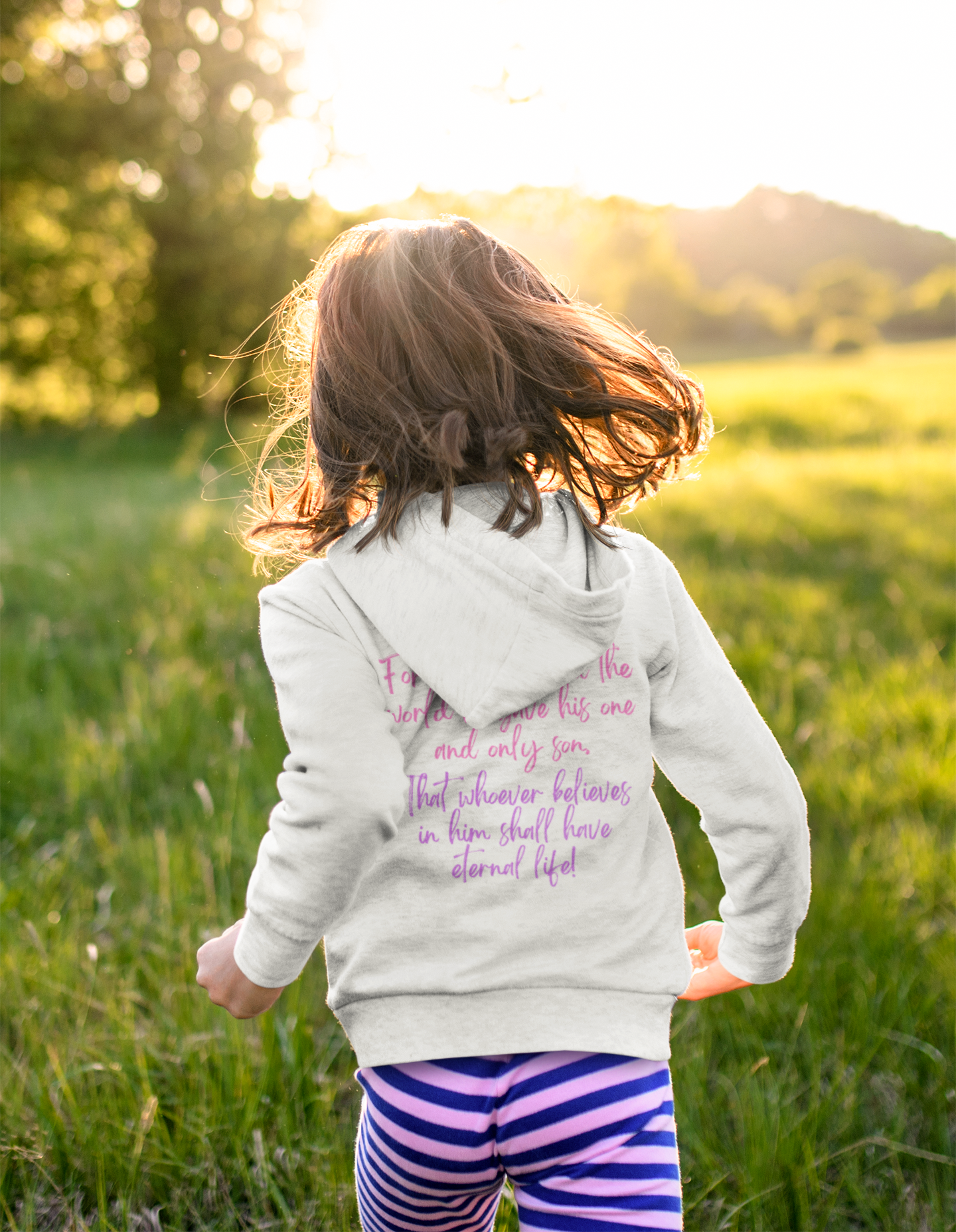 John 3:16 | Fleece Hoodie