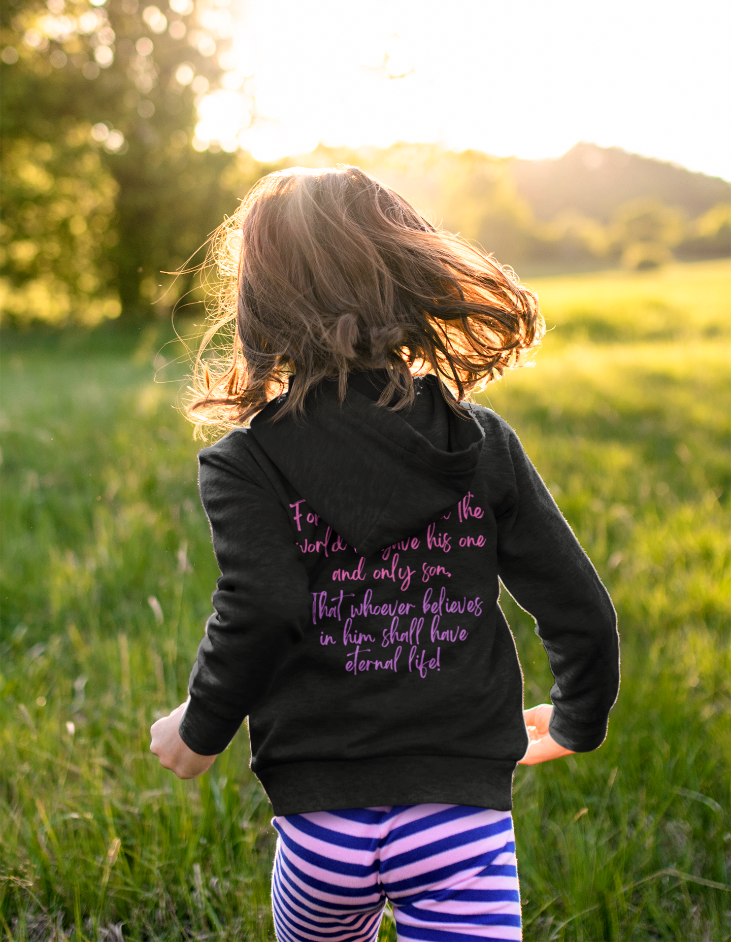 John 3:16 | Fleece Hoodie