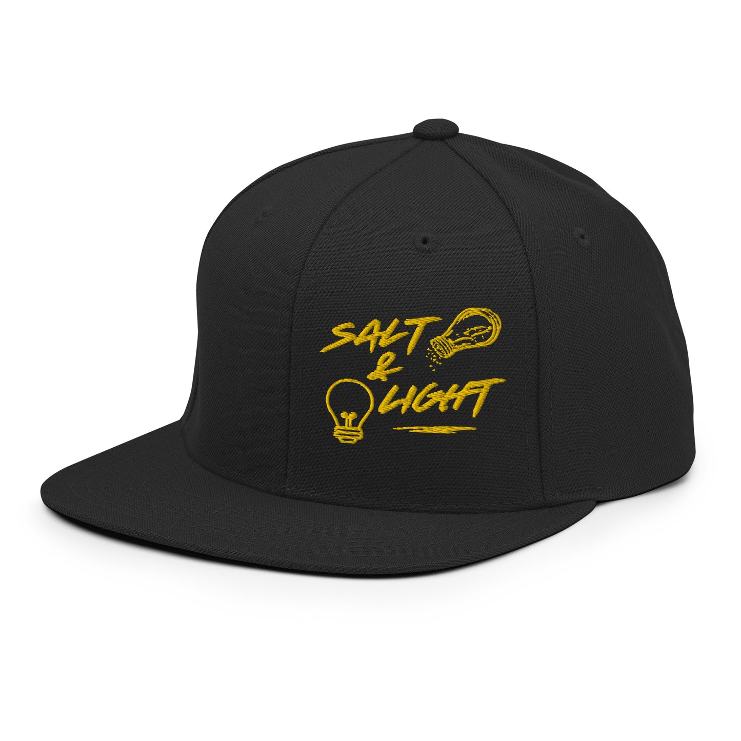Salt & Light | Snapback Hat