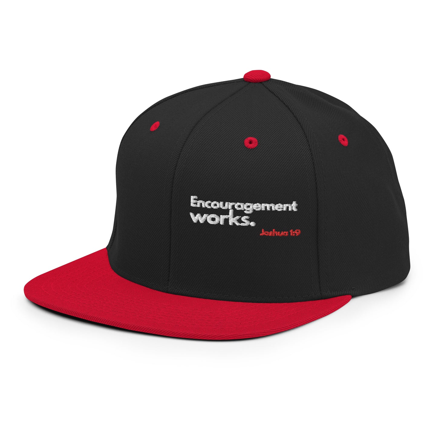Encouragement Works: Joshua 1:9 | Snapback Hat