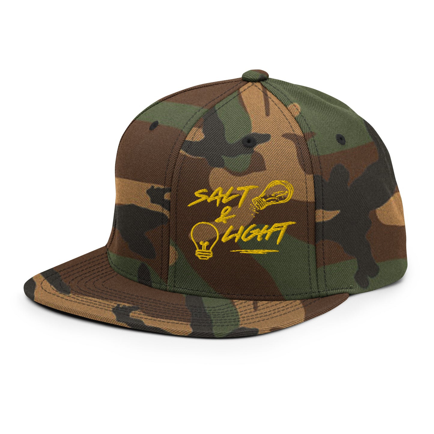 Salt & Light | Snapback Hat