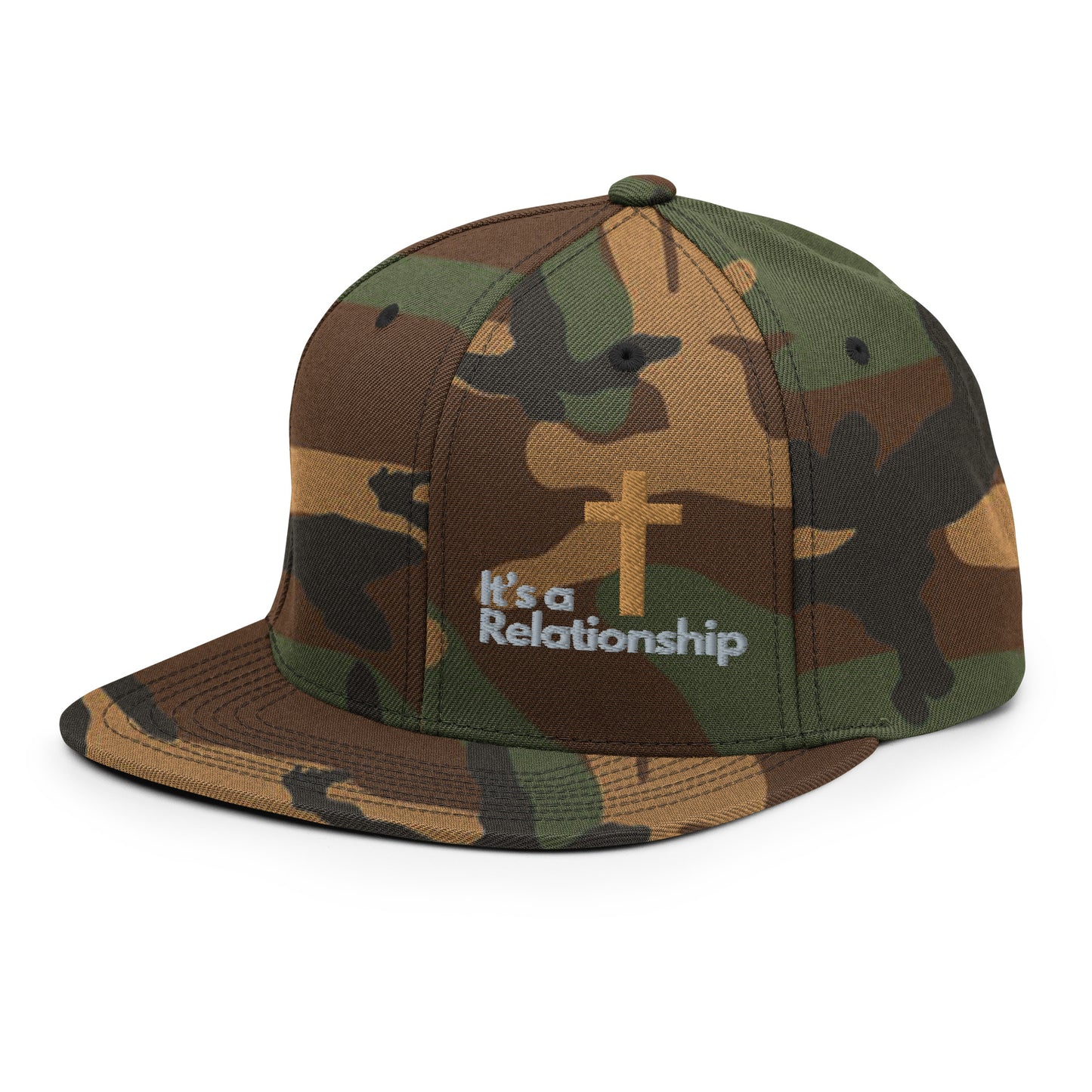 It's a Relationship | Snapback Hat