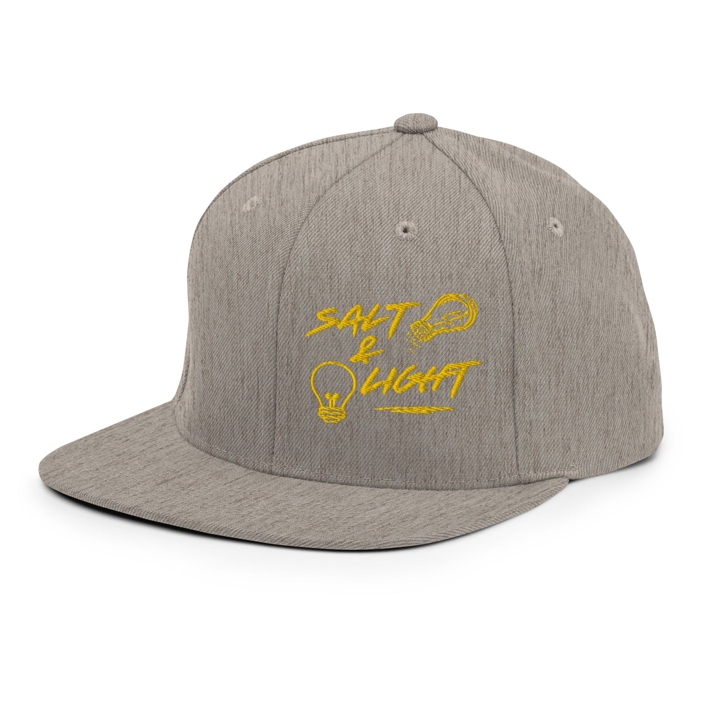 Salt & Light | Snapback Hat