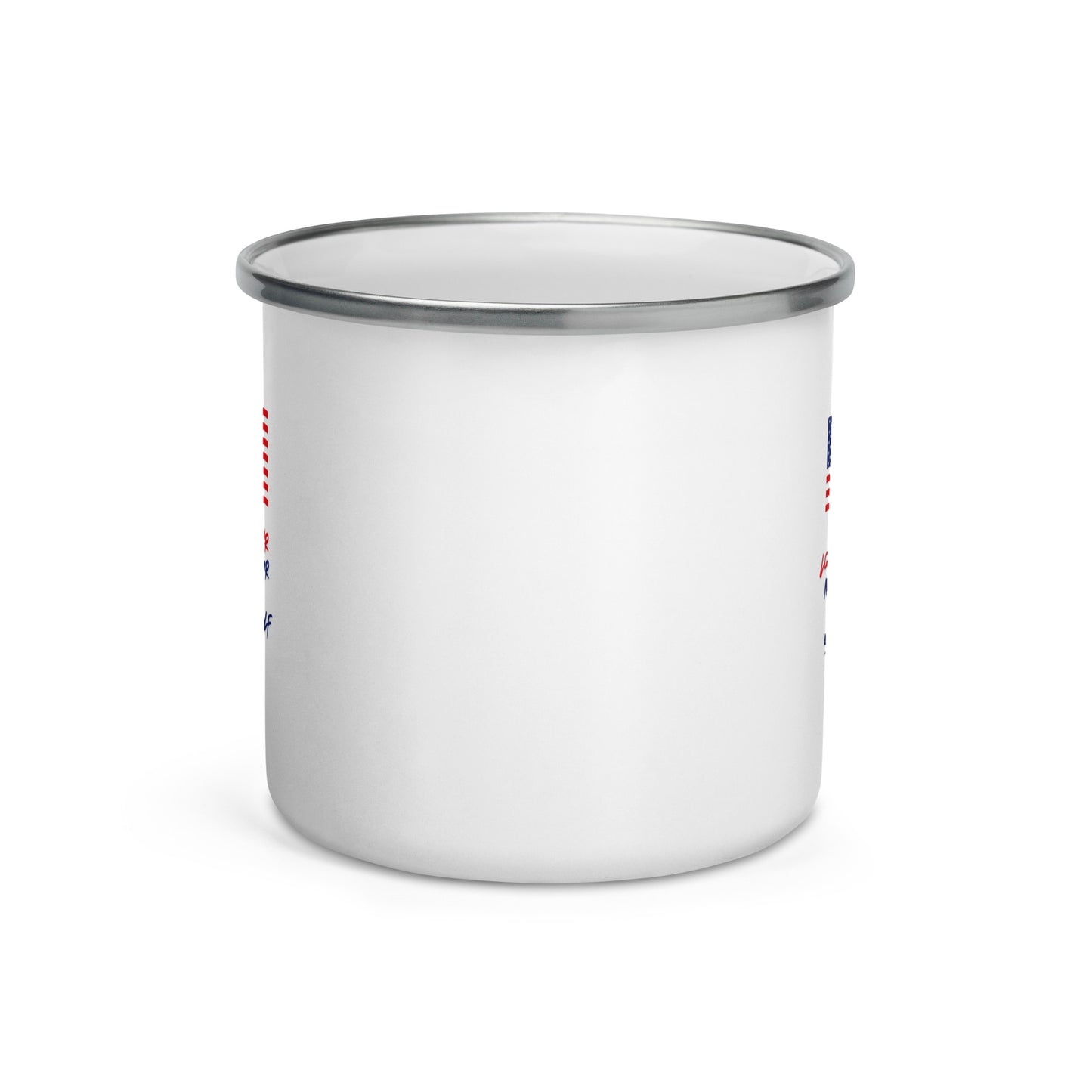 Love Your Neighbor USA | Enamel Mug