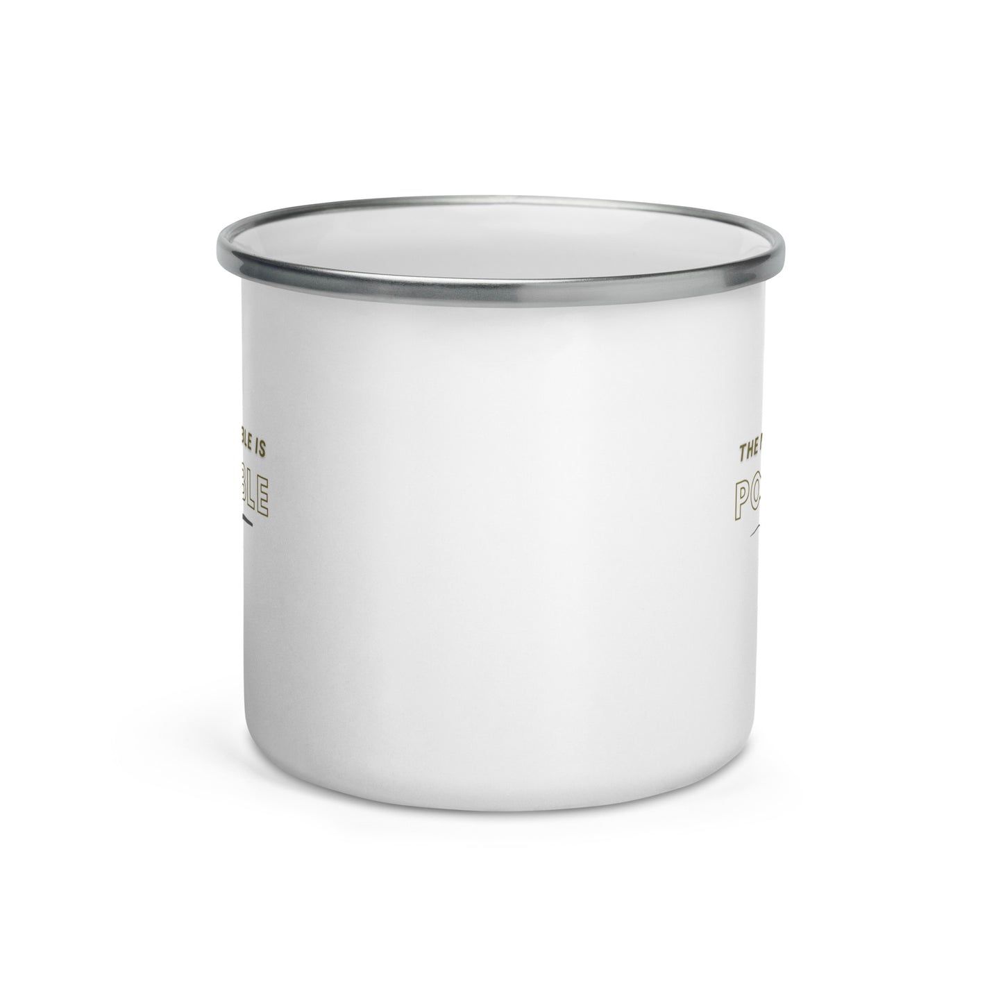 The Impossible is Possible | Enamel Mug