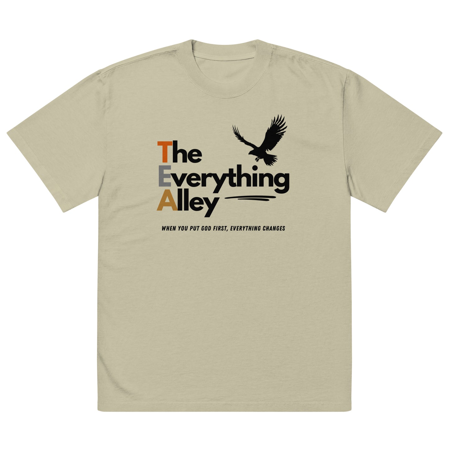 The Everything Alley | Oversized T-Shirt