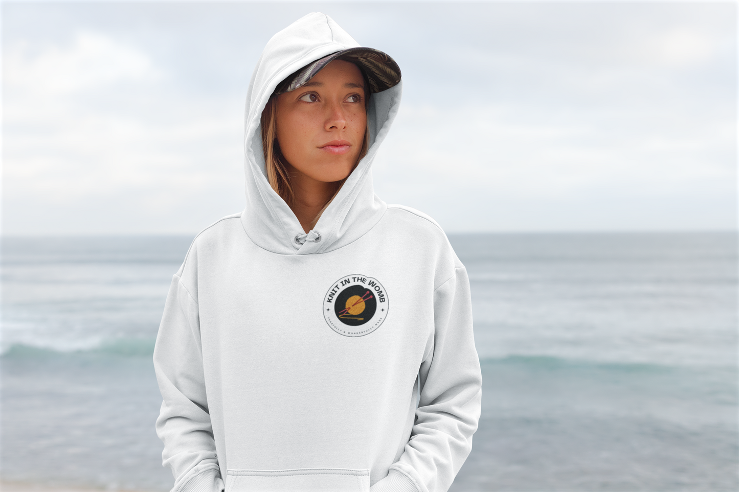 Knit in the Womb | Hoodie