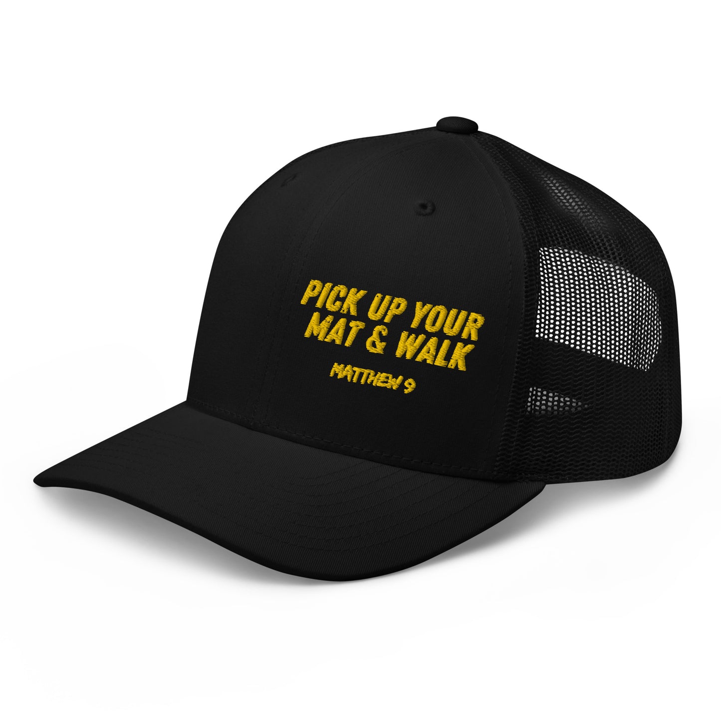 Pick Up Your Mat & Walk: Matthew 9 | Retro Trucker Hat