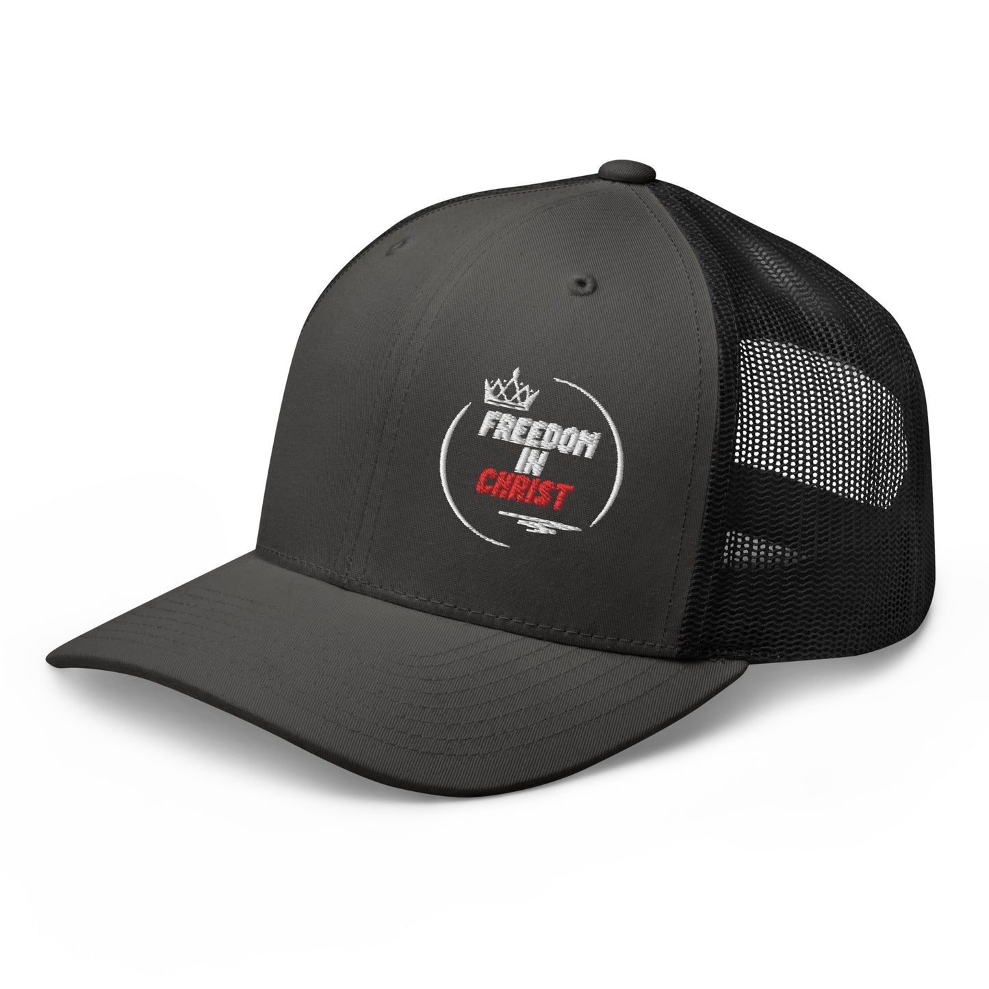 Freedom in Christ | Retro Trucker Hat