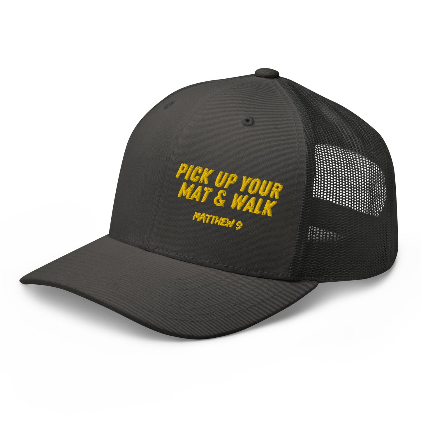 Pick Up Your Mat & Walk: Matthew 9 | Retro Trucker Hat