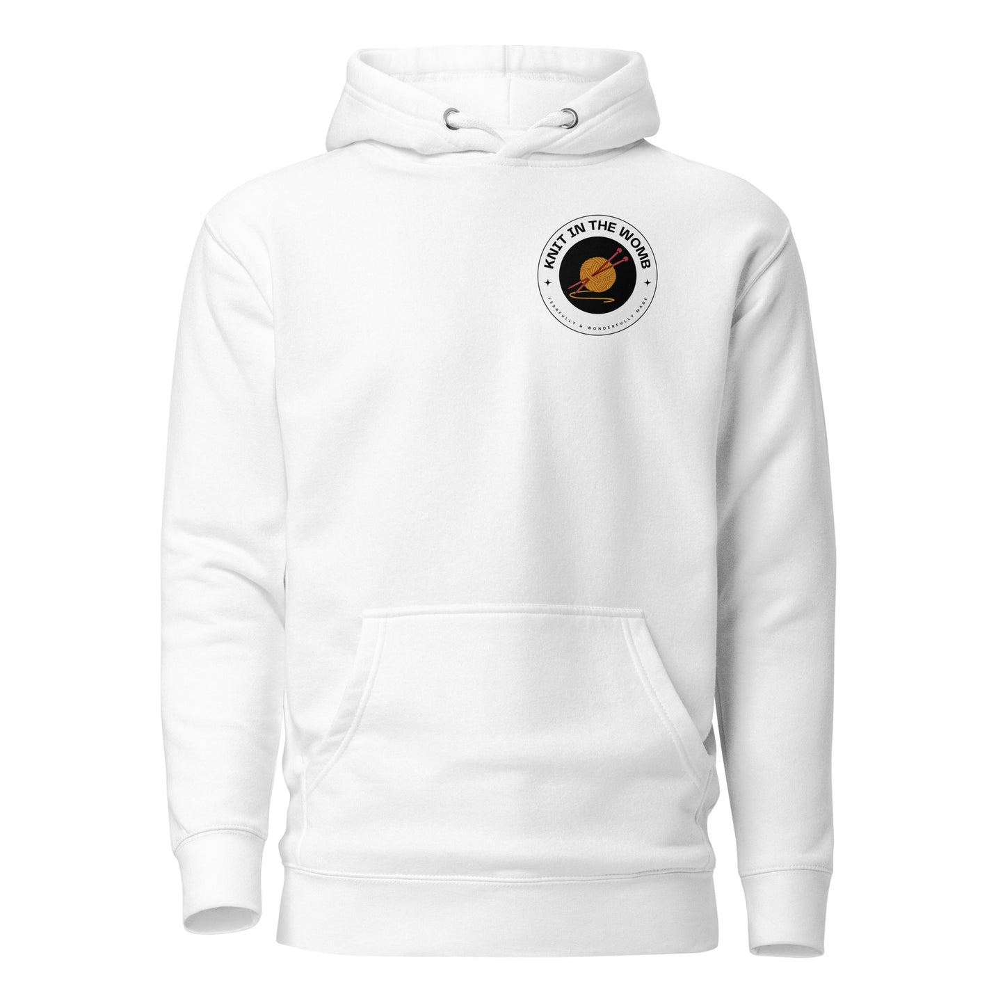 Knit in the Womb | Hoodie