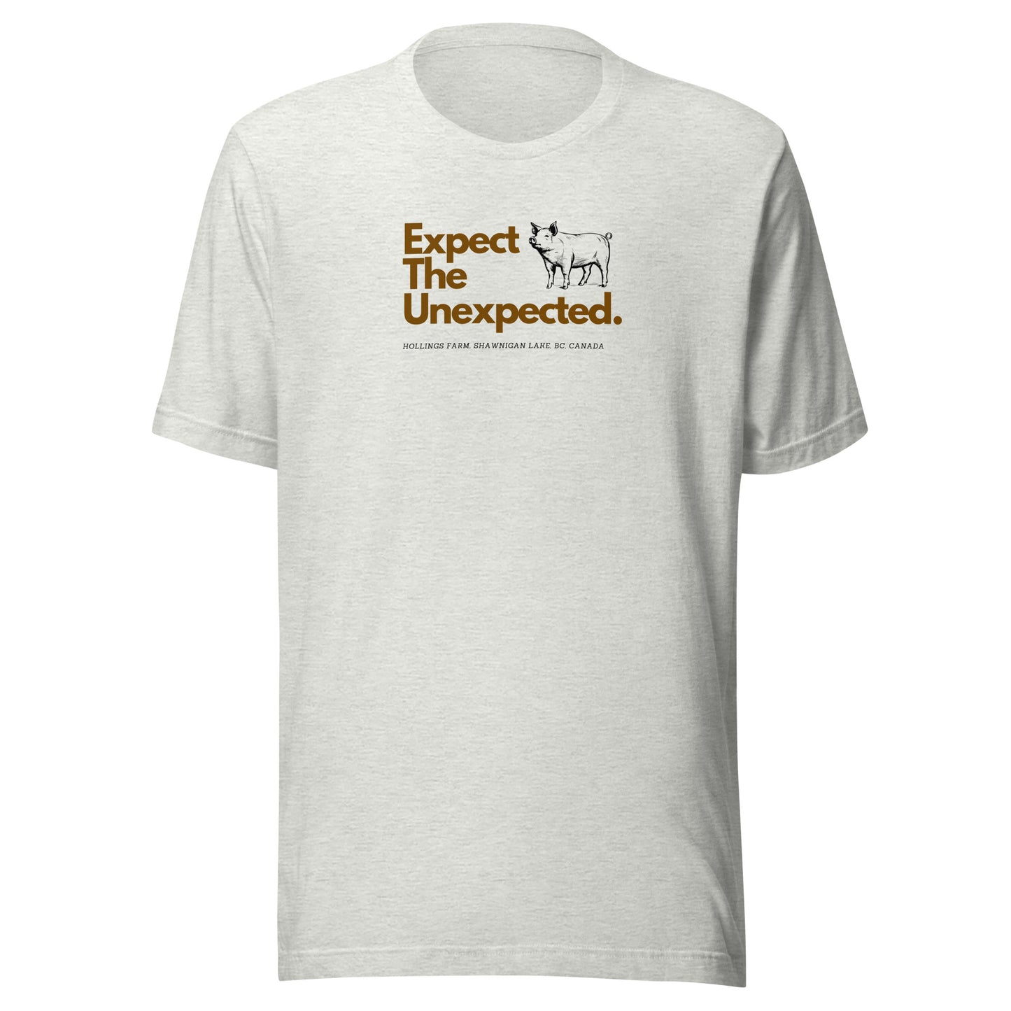 Expect the Unexpected: Piggy | T-Shirt