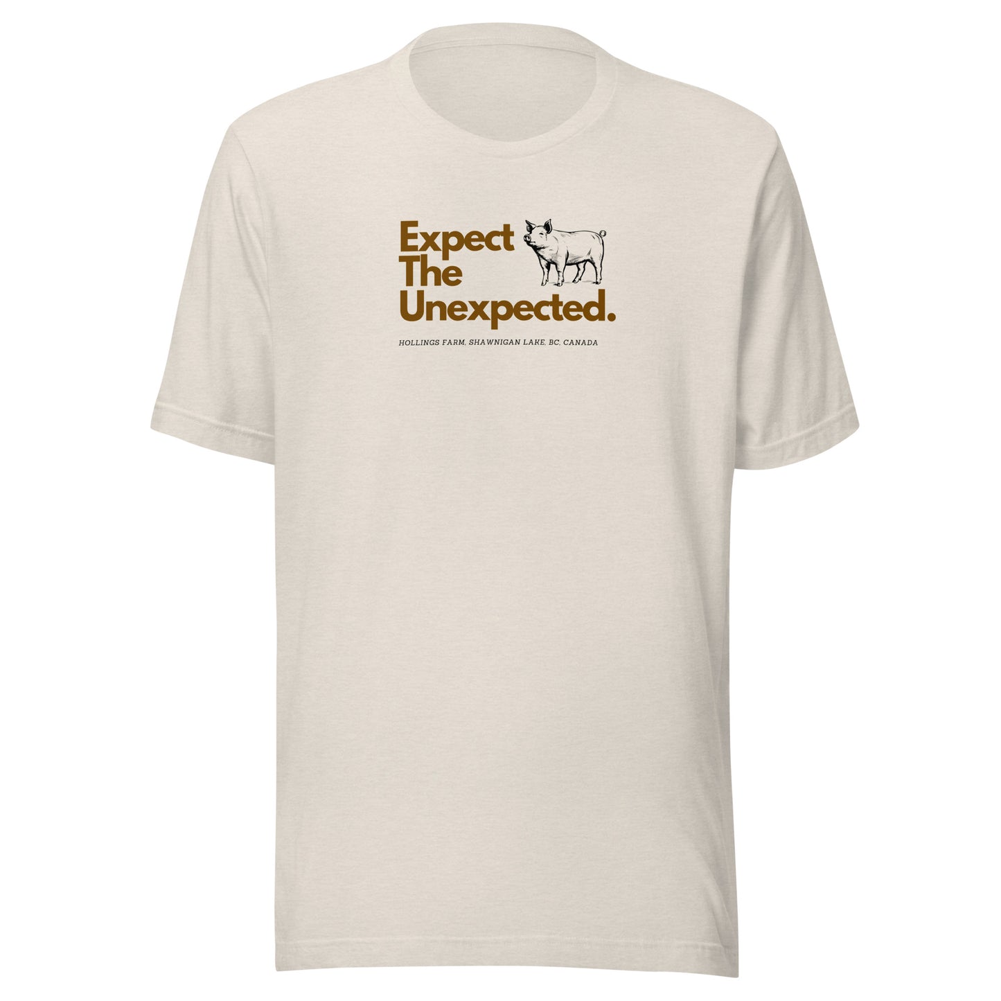 Expect the Unexpected: Piggy | T-Shirt
