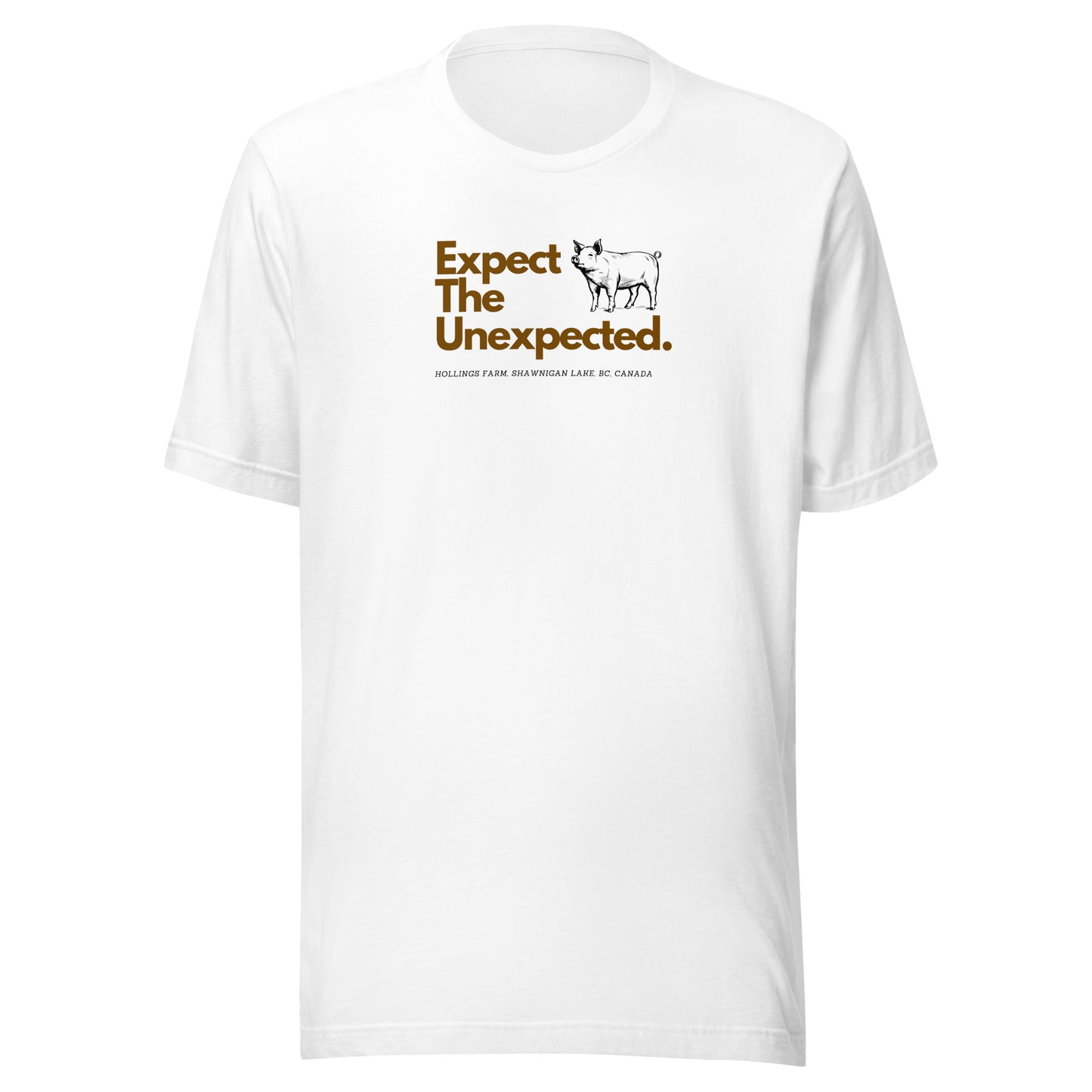 Expect the Unexpected: Piggy | T-Shirt