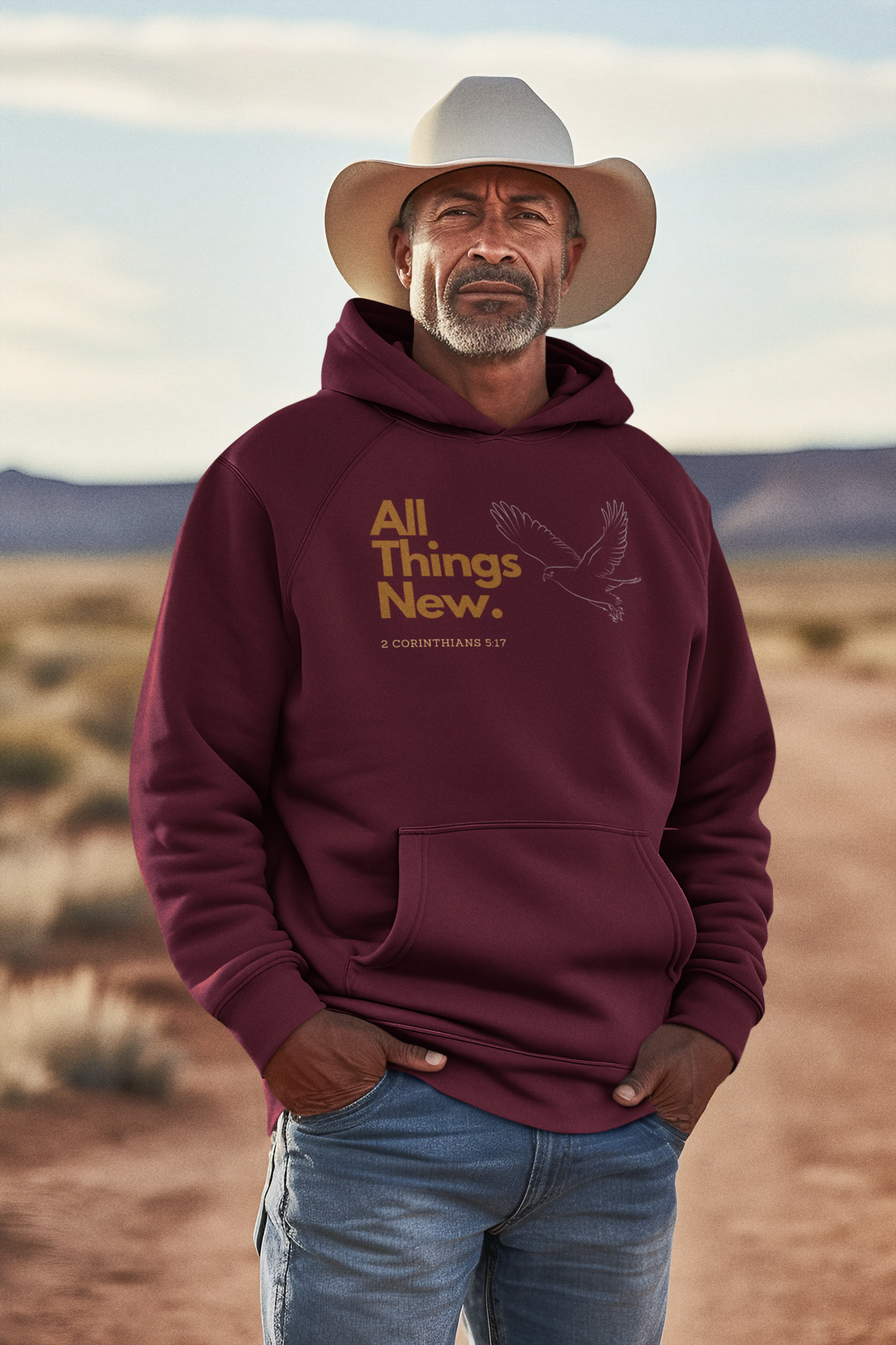 All Things New | Premium Hoodie