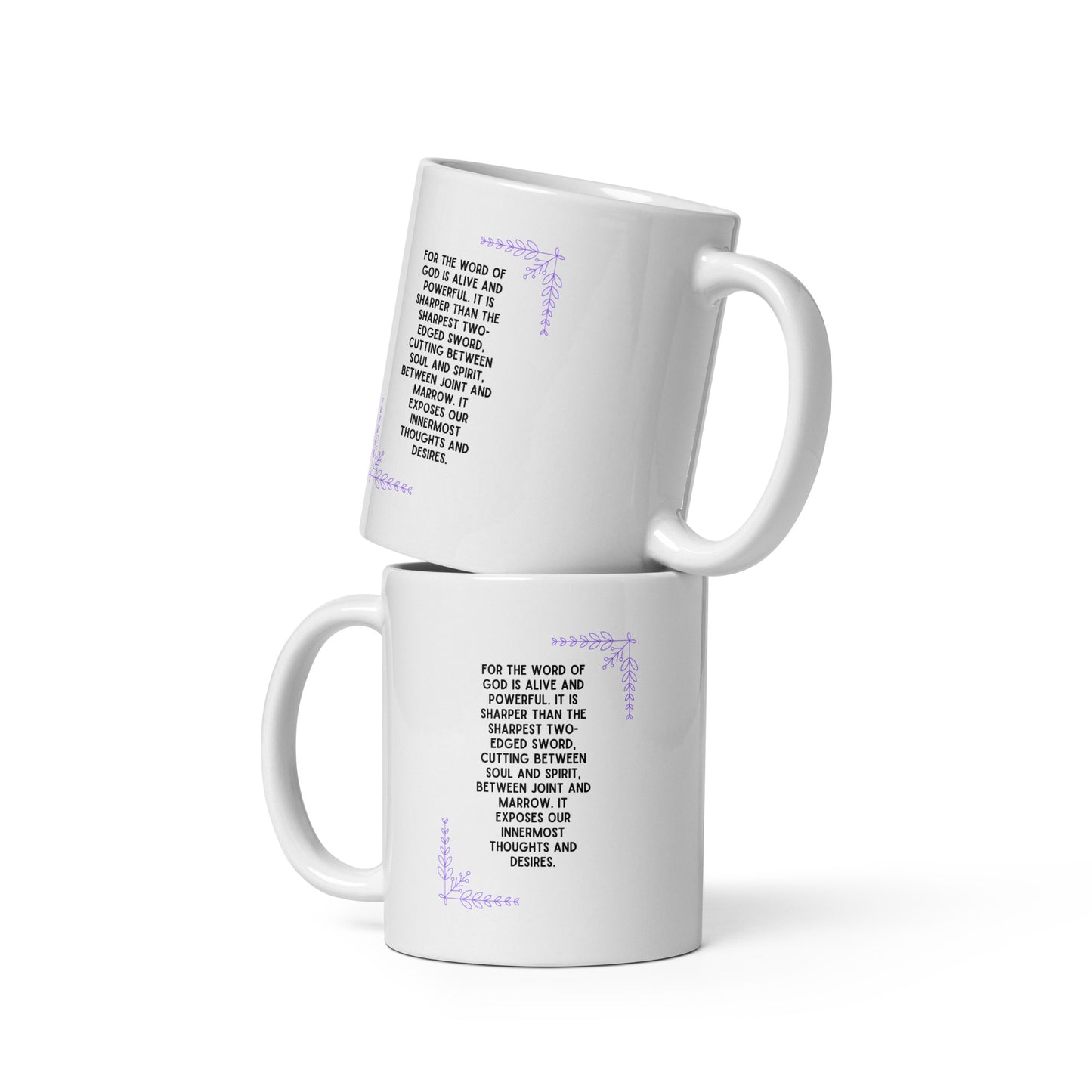 Hebrews 4:12 | Mug