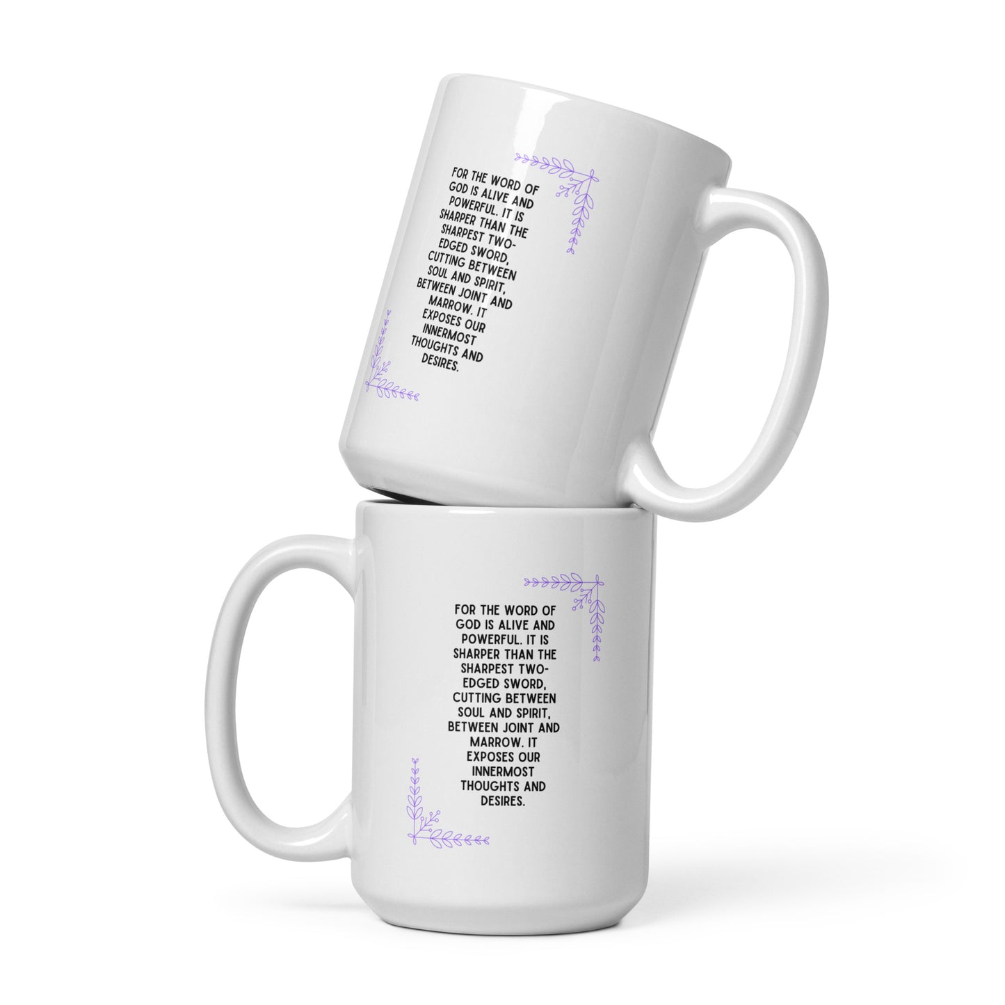 Hebrews 4:12 | Mug