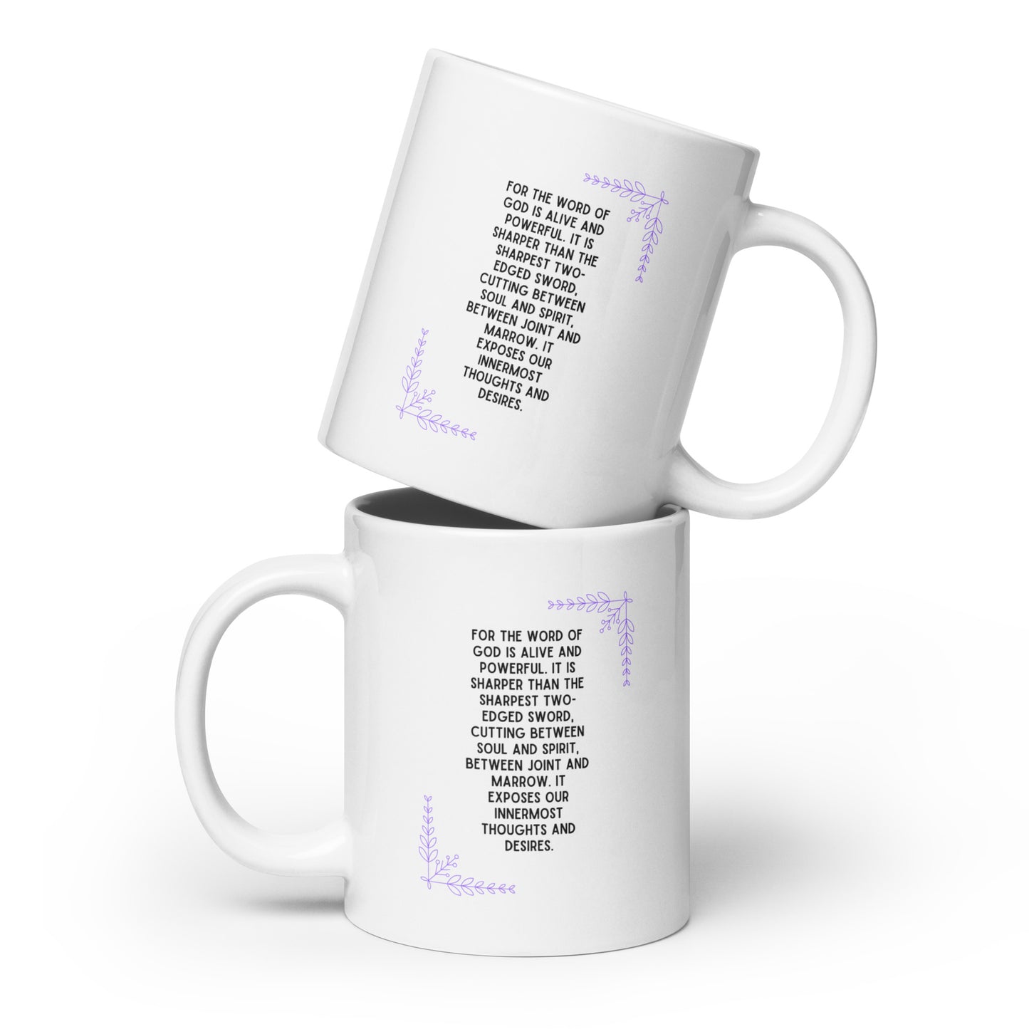 Hebrews 4:12 | Mug
