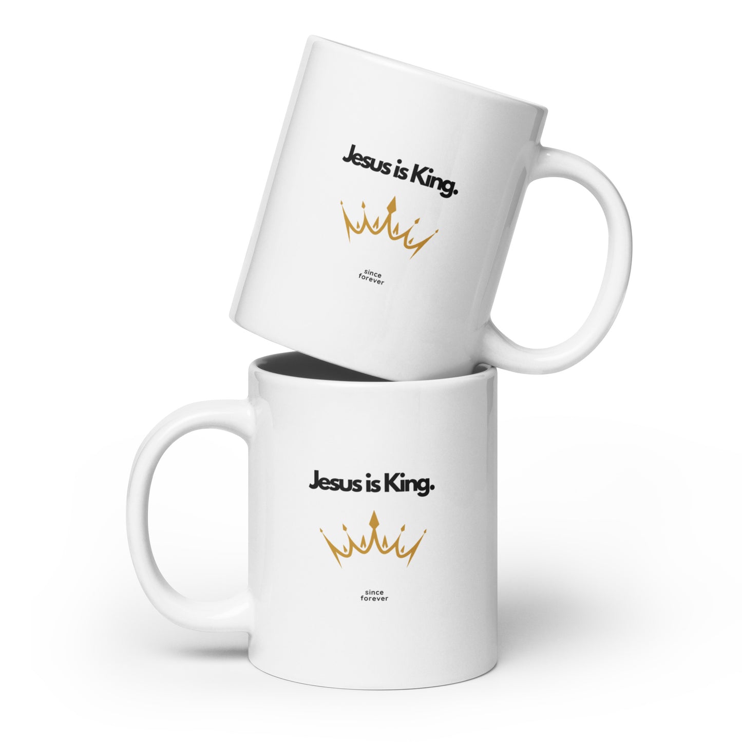 Jesus is King | Mug