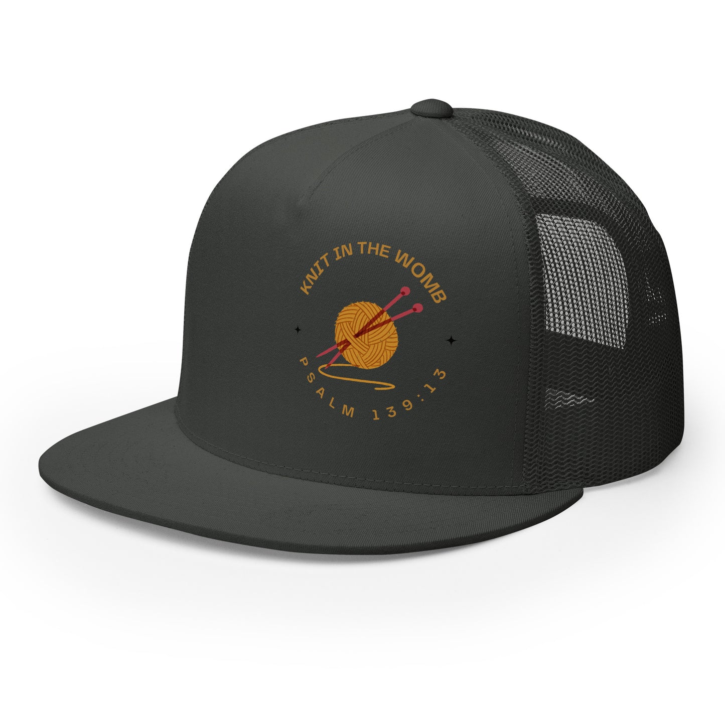 Knit in the Womb: Psalm 139 | Trucker Hat