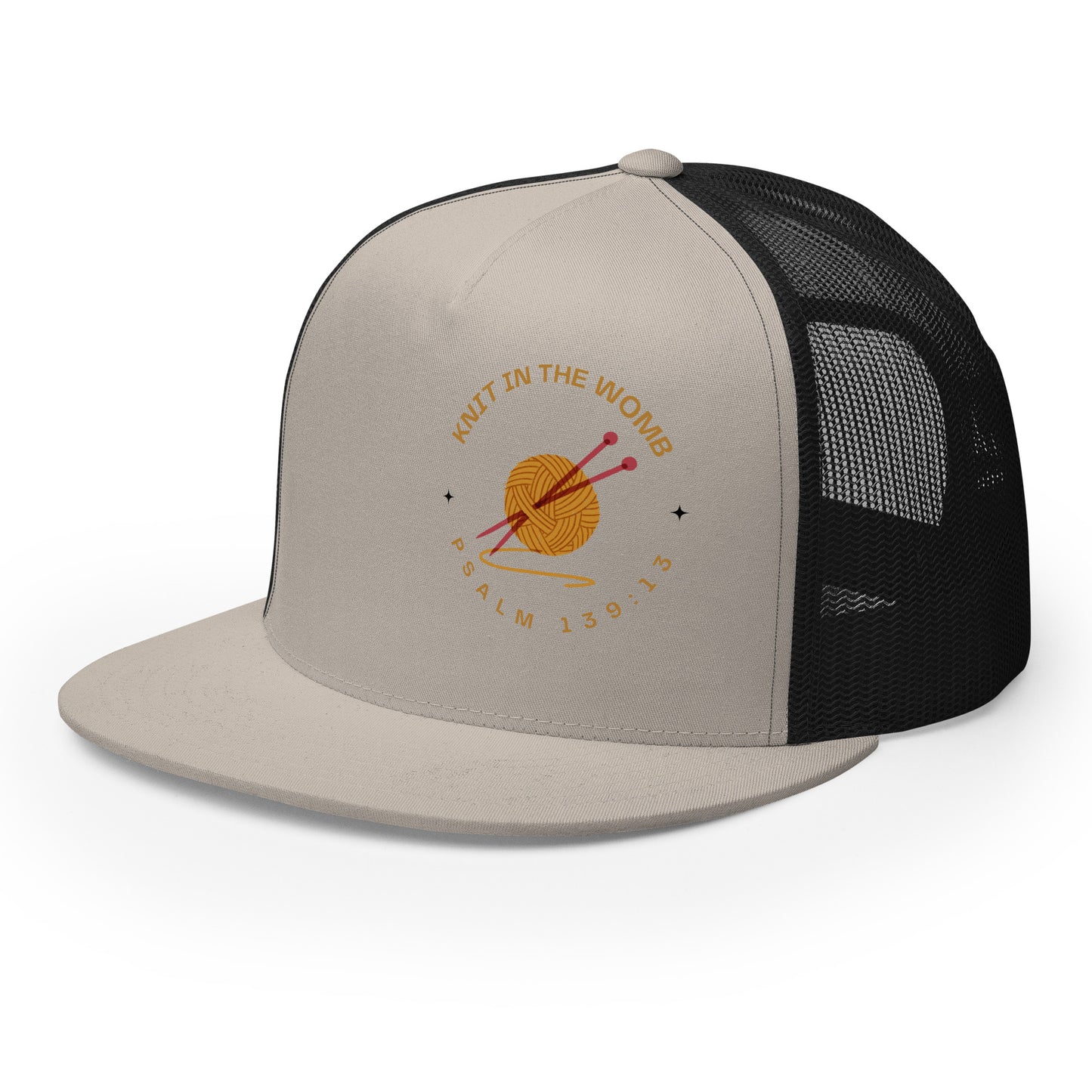 Knit in the Womb: Psalm 139 | Trucker Hat