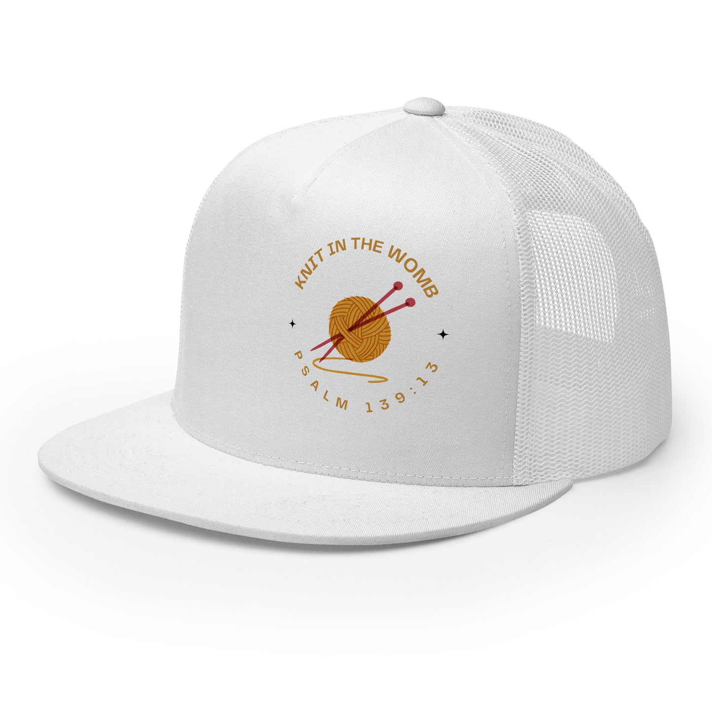 Knit in the Womb: Psalm 139 | Trucker Hat