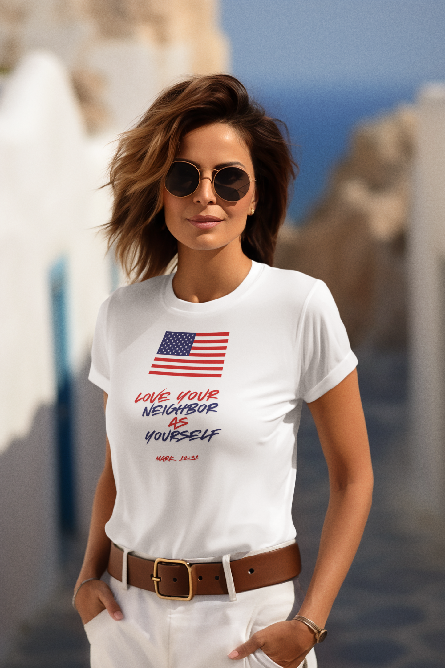 Love Your Neighbor USA | T-Shirt