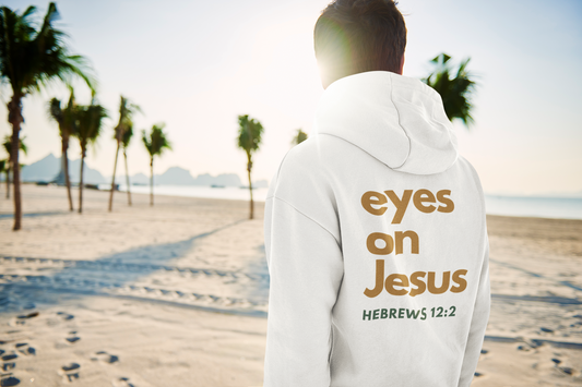 Eyes on Jesus | Hoodie