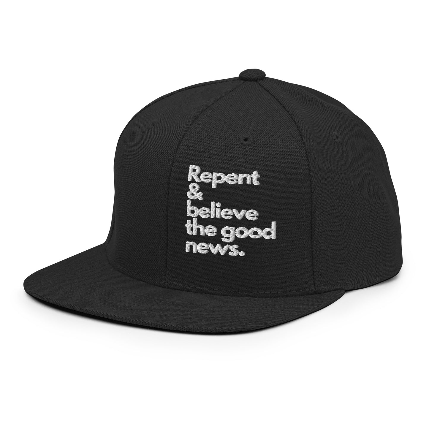 Repent & Believe | Snapback Hat