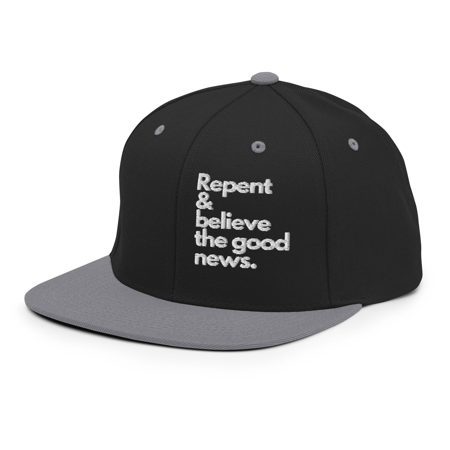 Repent & Believe | Snapback Hat