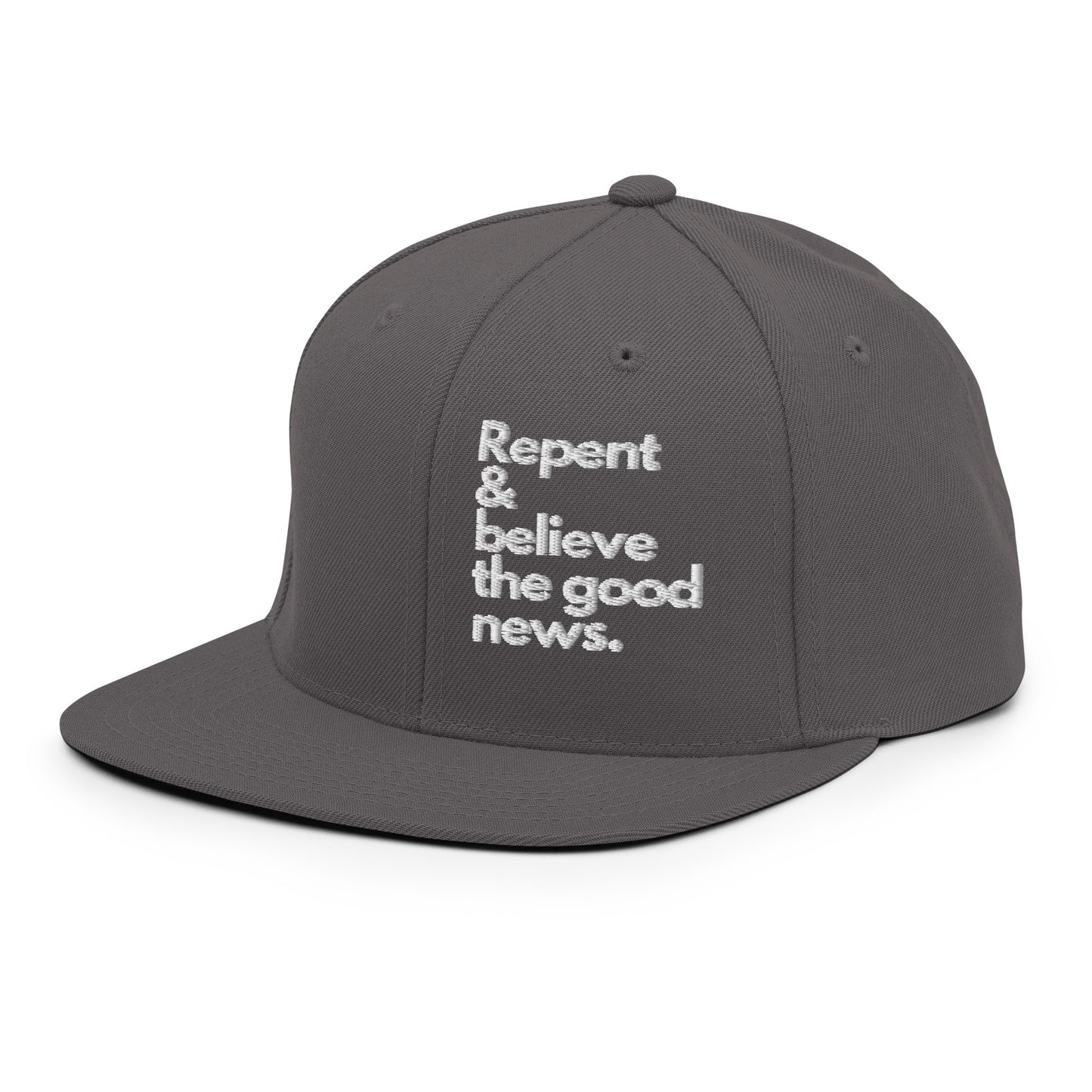 Repent & Believe | Snapback Hat