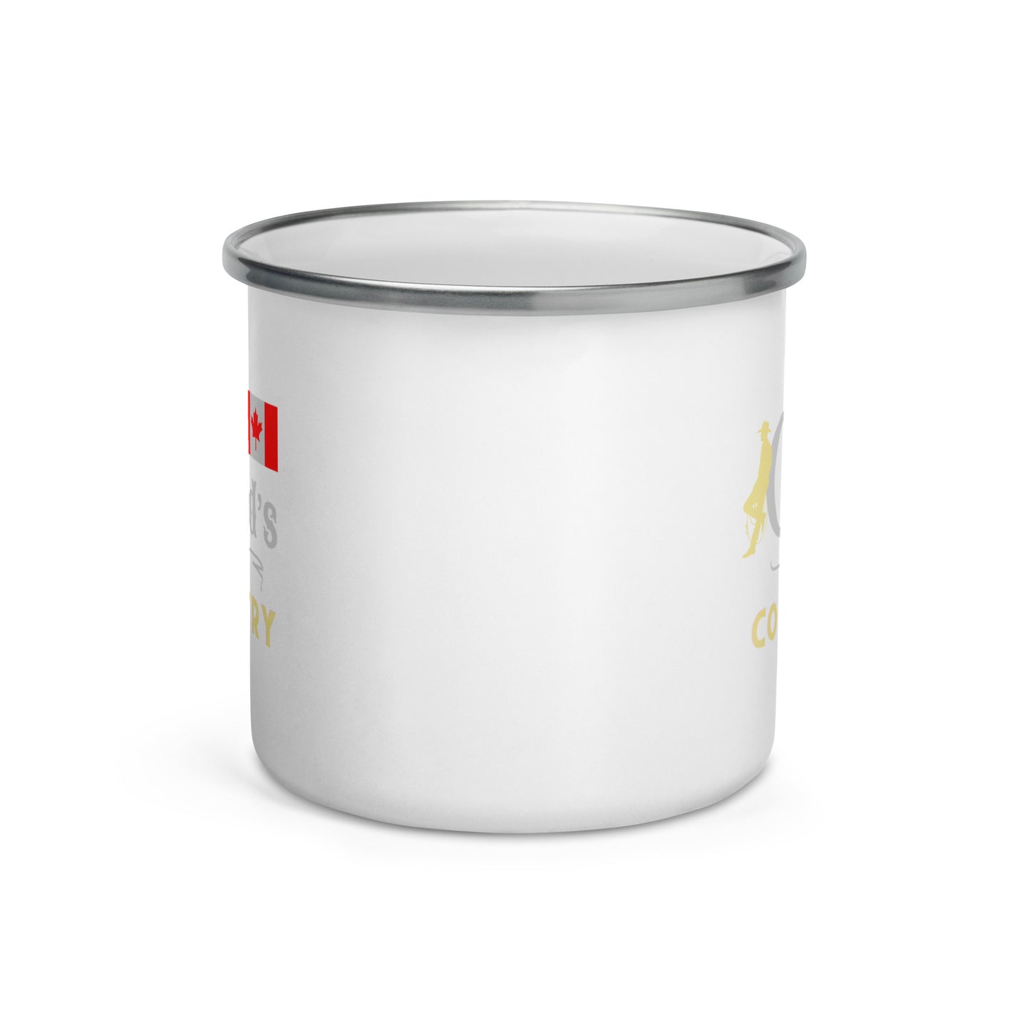 God's Country Canada | Enamel Mug