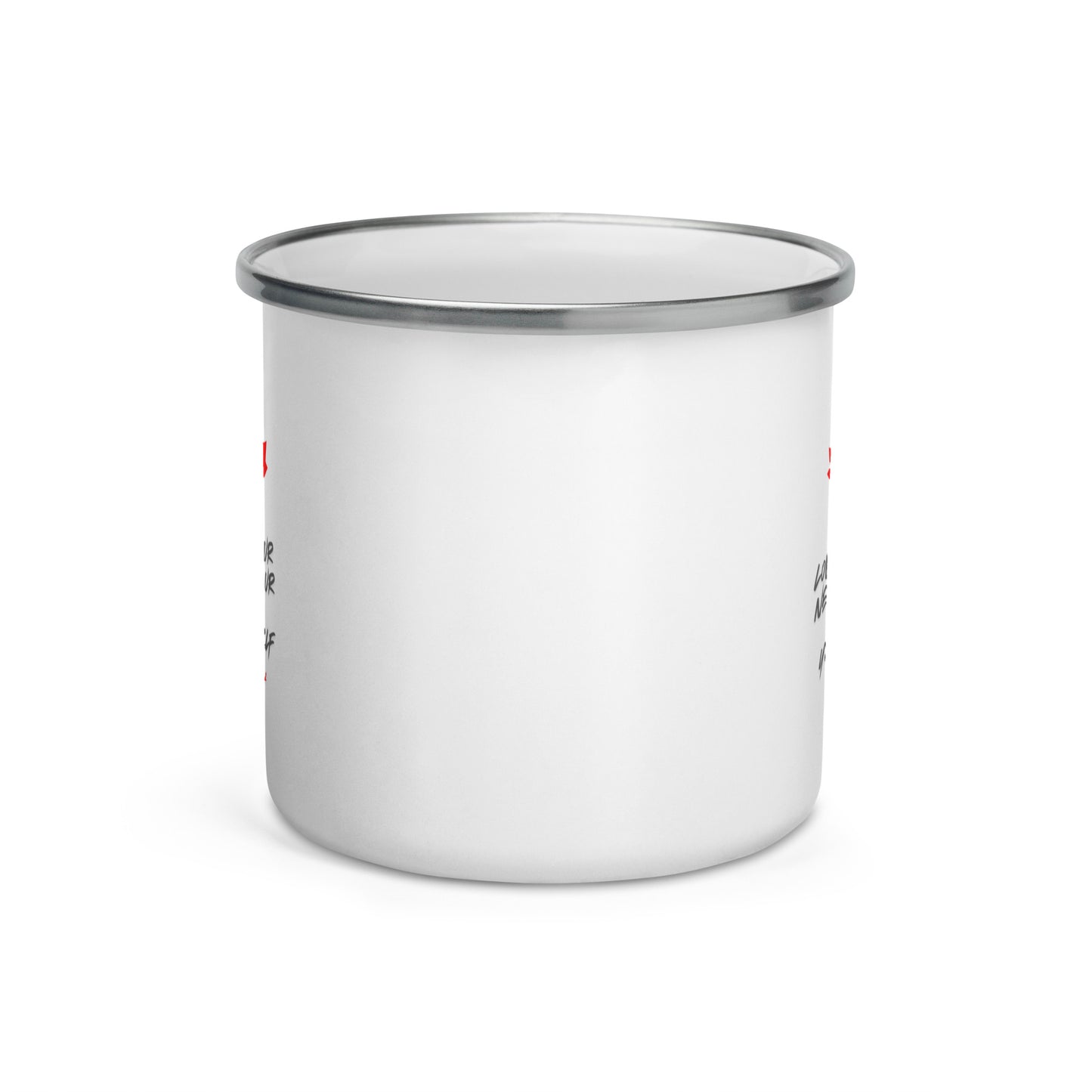 Love Your Neighbour Canada | Enamel Mug