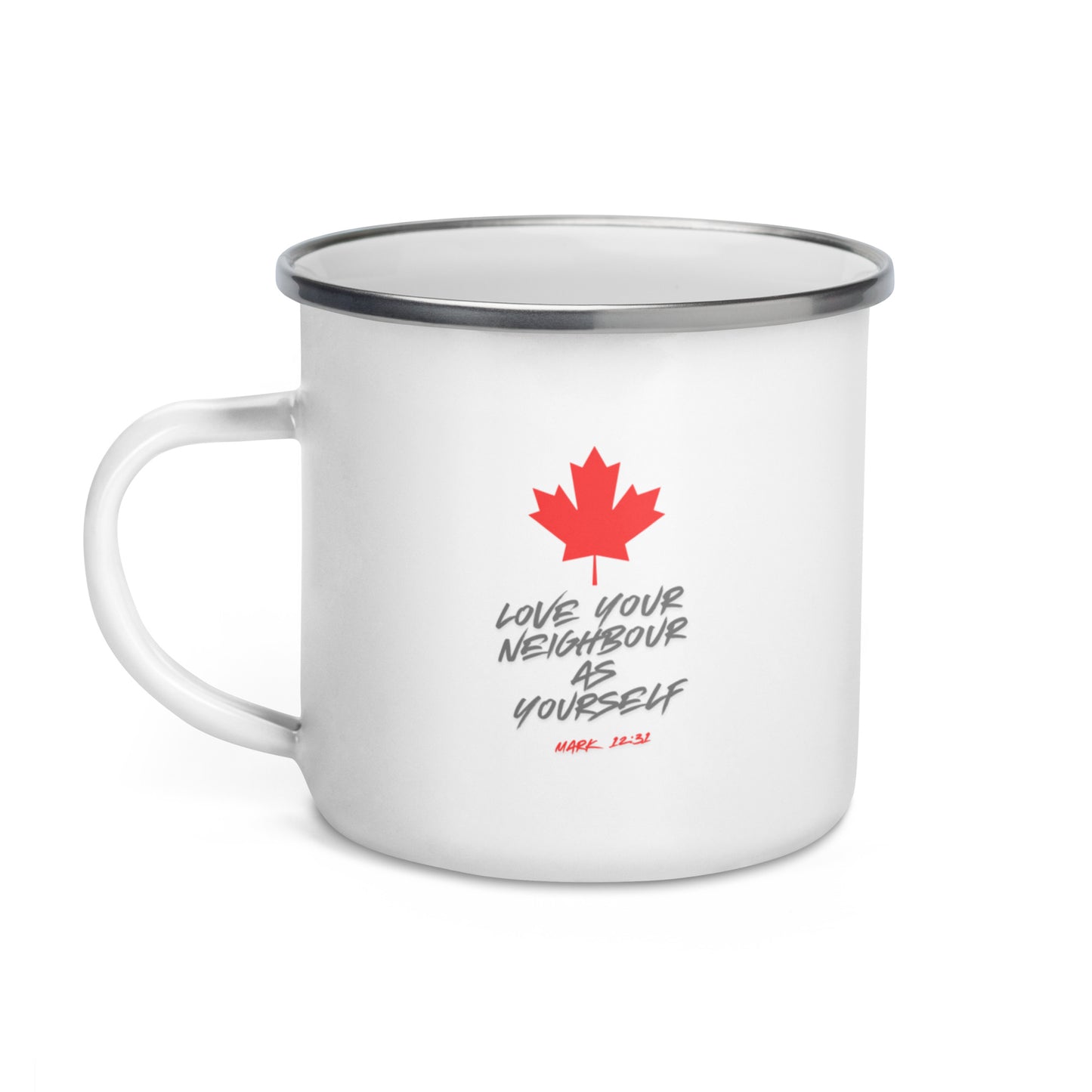 Love Your Neighbour Canada | Enamel Mug