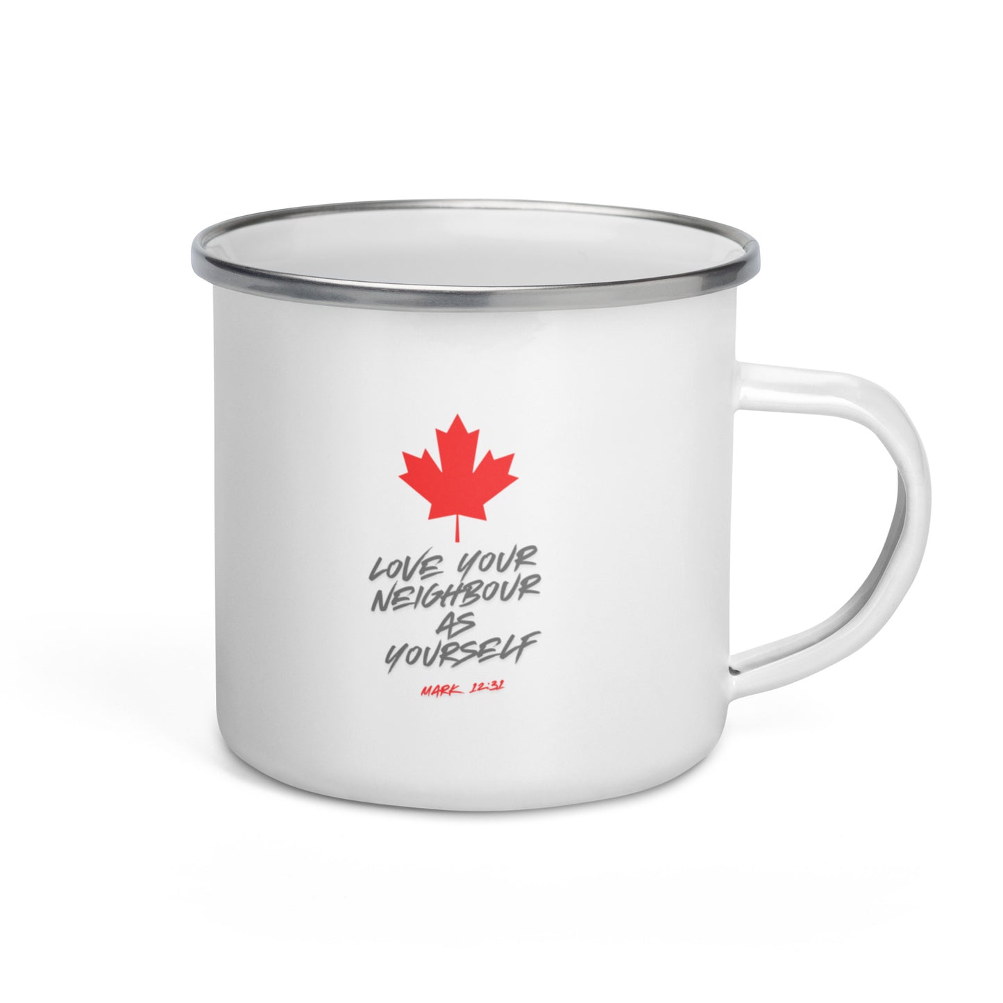 Love Your Neighbour Canada | Enamel Mug