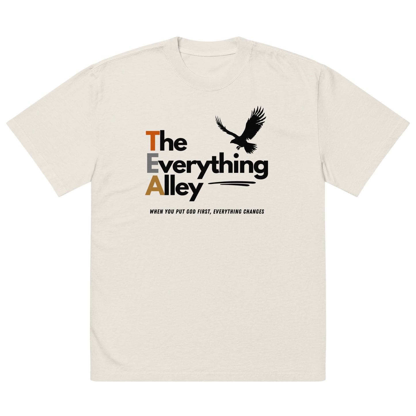 The Everything Alley | Oversized T-Shirt