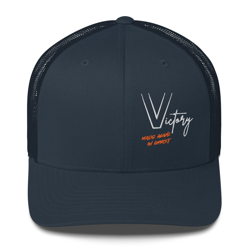 Made Alive in Christ | Retro Trucker Hat