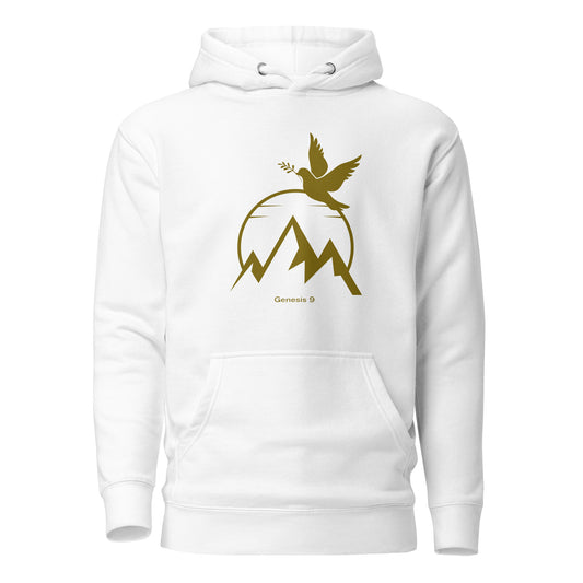 Flying Dove: Genesis 9 | Premium Hoodie