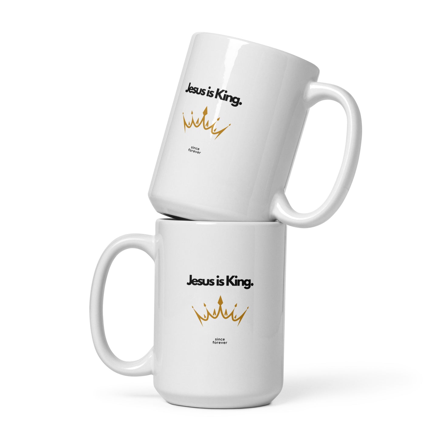 Jesus is King | Mug